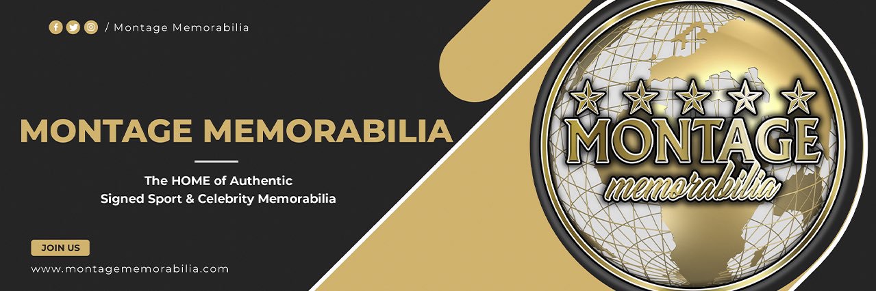 Montage Memorabilia banner