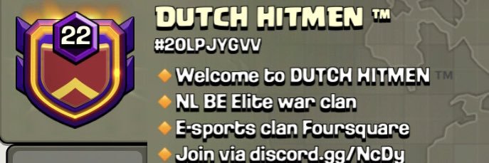 DUTCH HITMEN ™ banner