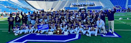Sayre Football's banner