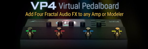 fractalaudio Profile Banner