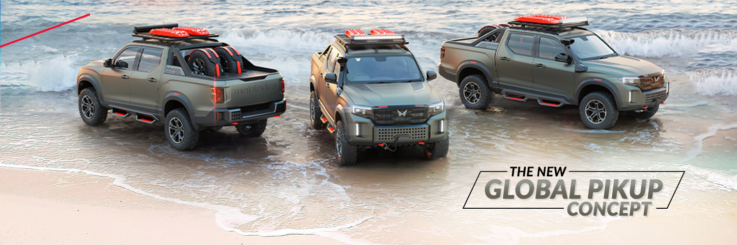 Mahindra Auto Global banner