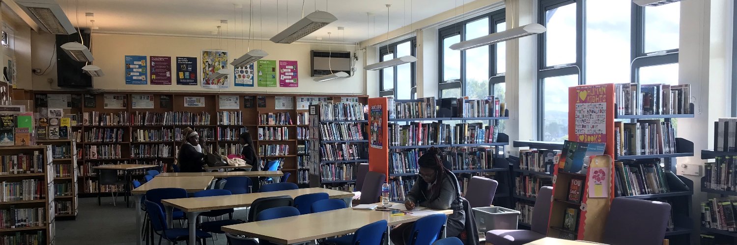 Library at Townley Grammar School banner