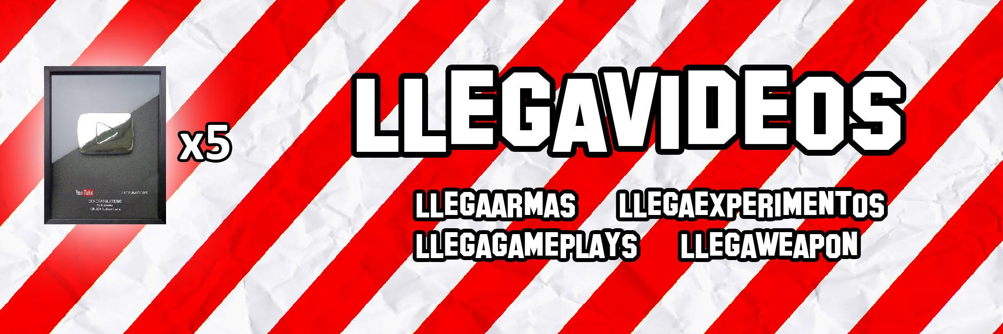 LlegaVideos banner