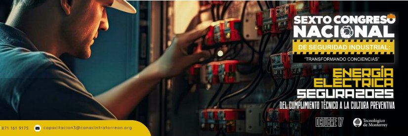 CANACINTRA Torreón banner