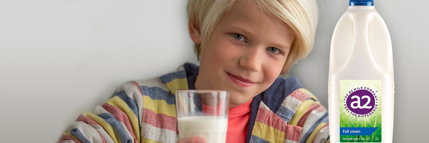 a2 Milk banner
