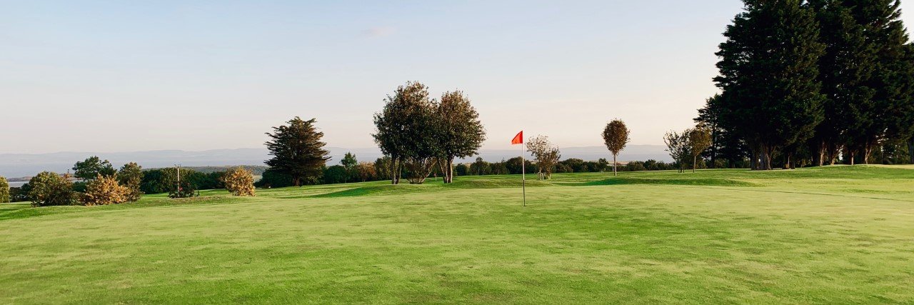 Worlebury Golf Club banner