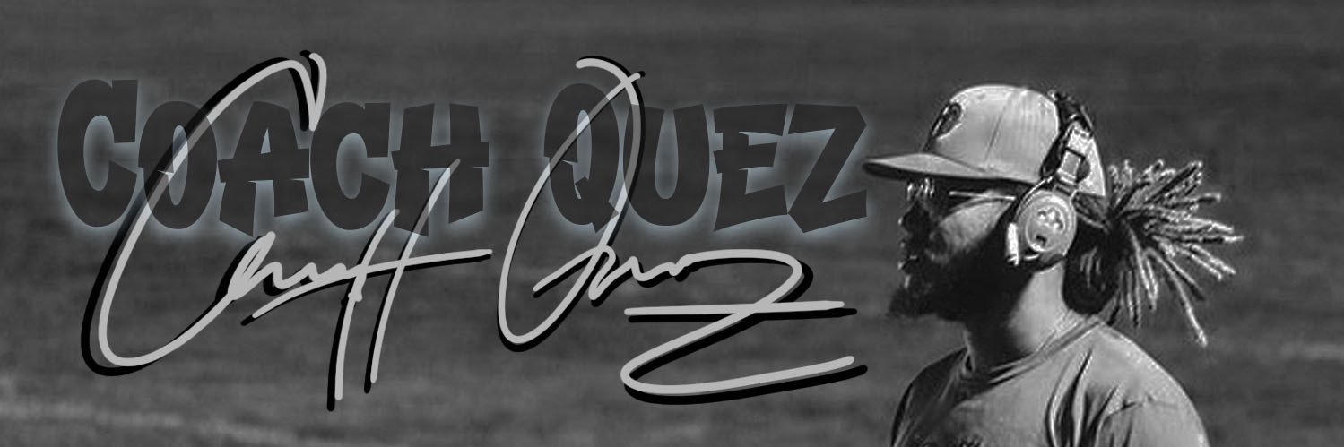 Coach Quez's banner