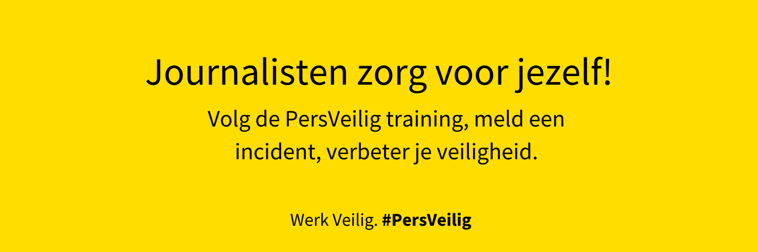 PersVeilig banner