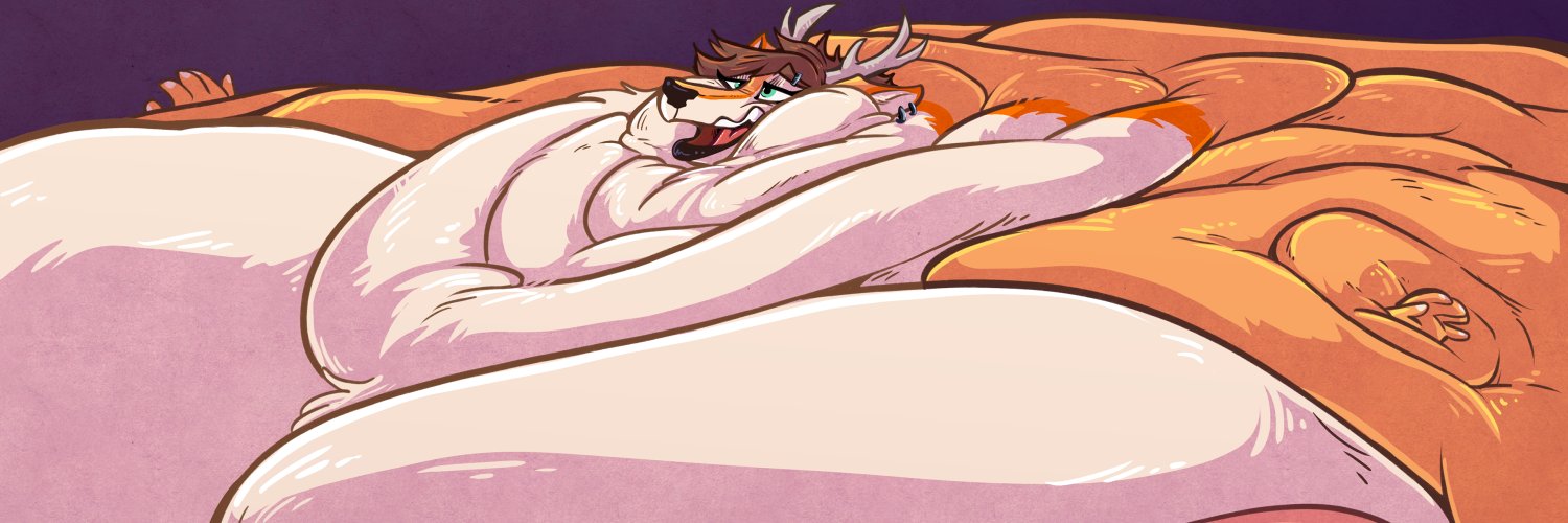 plexelplus.bsky.social 🦌💦🍔 banner