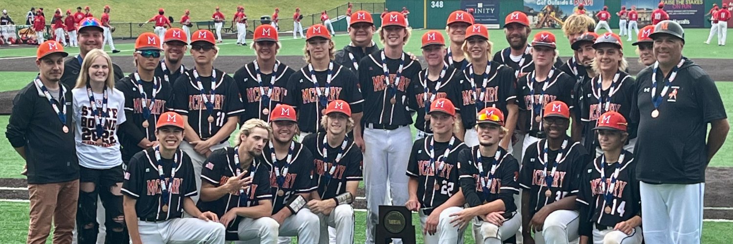 McHenry Baseball Profile Banner