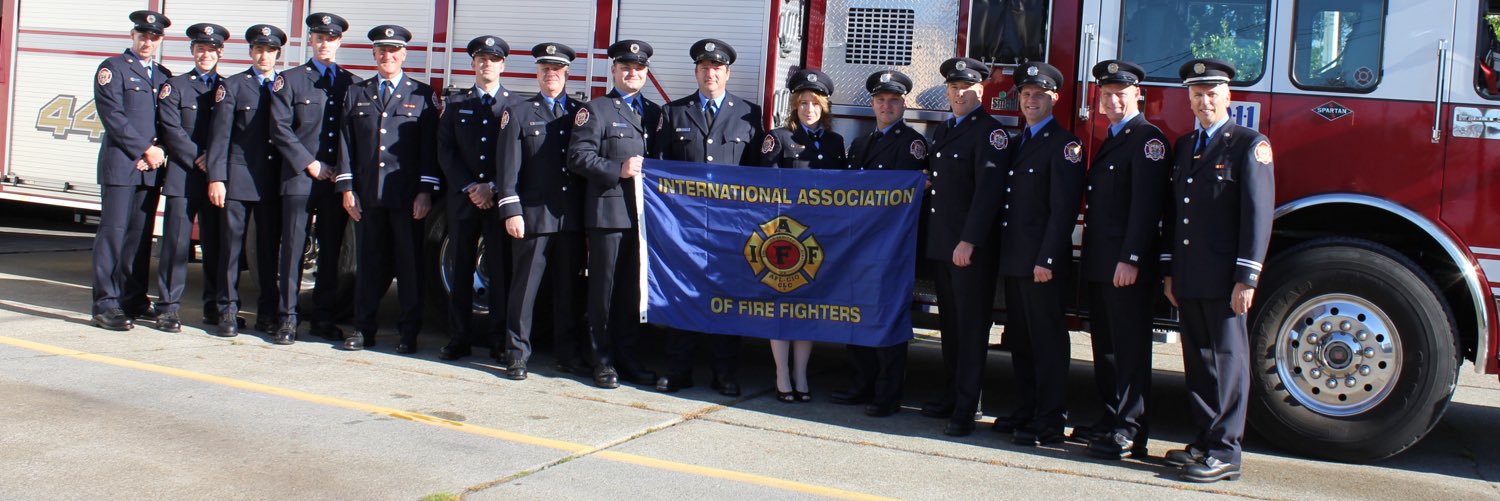 Powell River FF banner