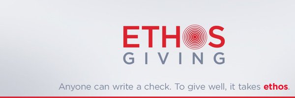 EthosGiving Profile Banner