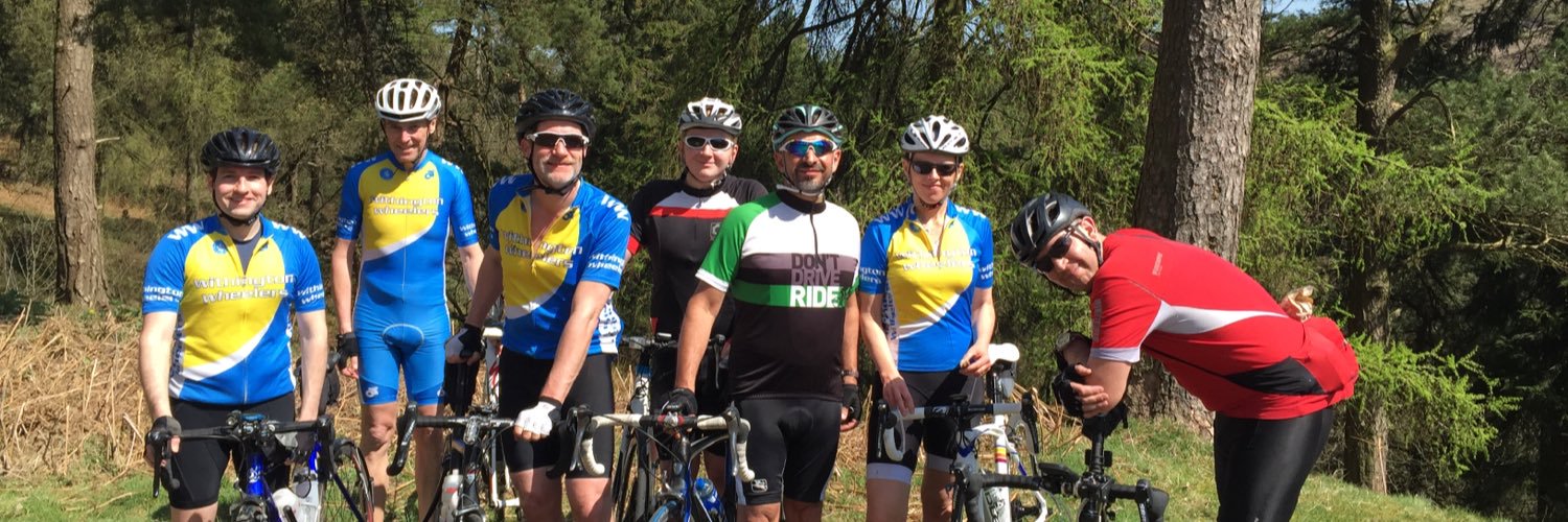 Withington Wheelers banner