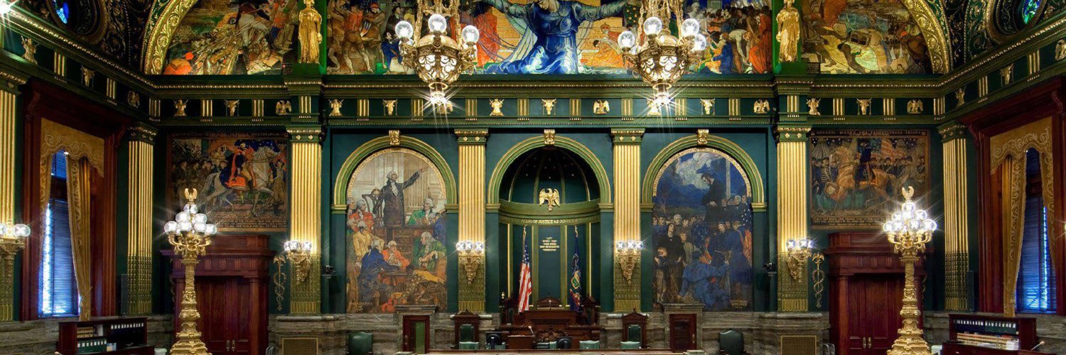 PA Senate Library's banner