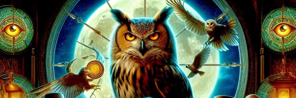 ⟁ Naticoin World 🦉 banner