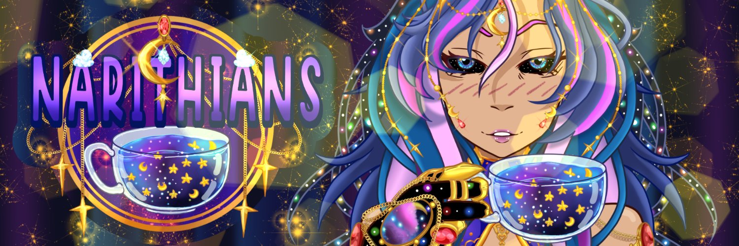Narithians ✨🌙 banner