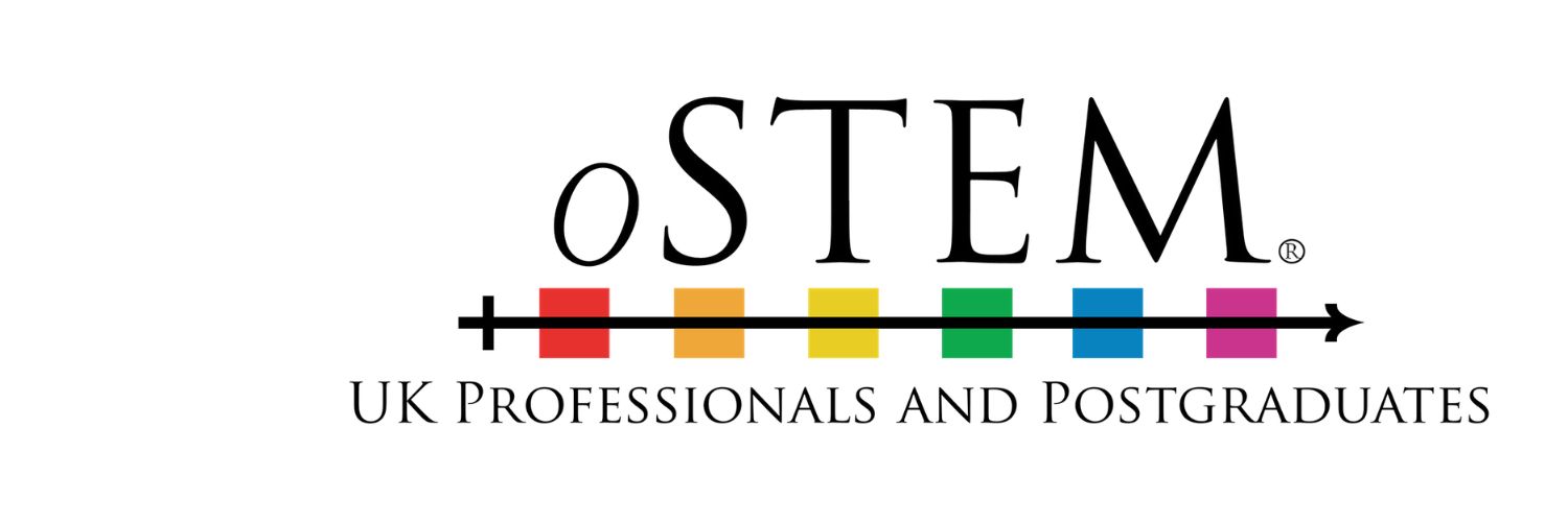 UK oSTEM Professionals and Postgraduates banner
