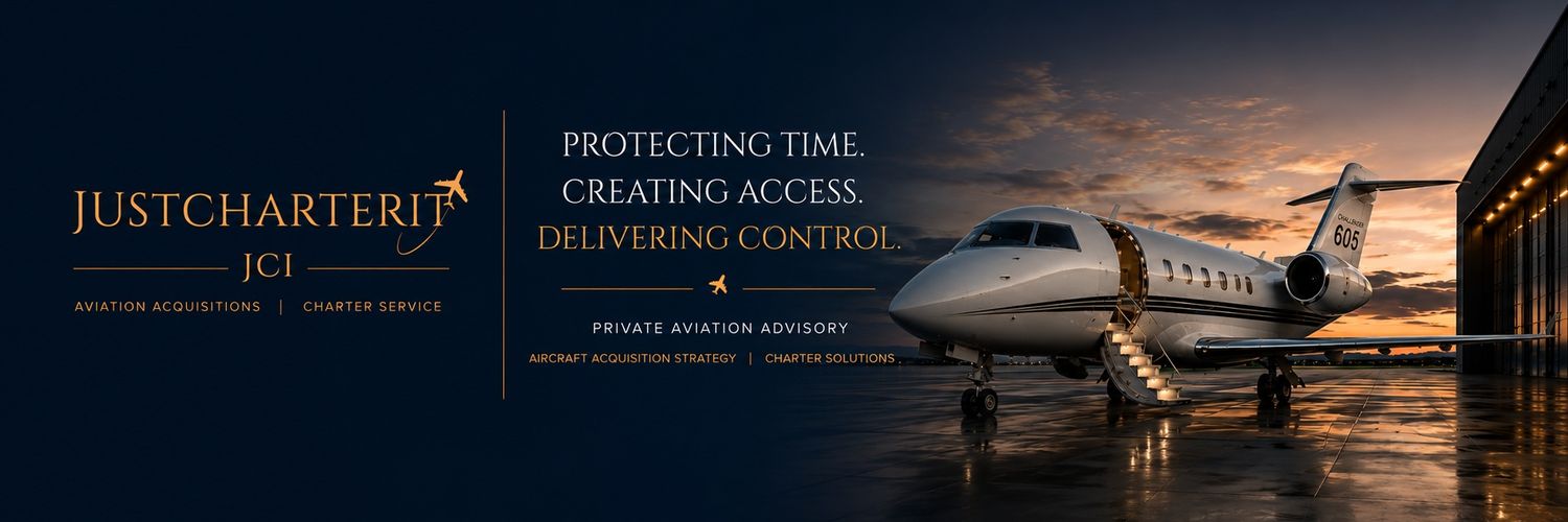 JustCharterIt's profile banner image