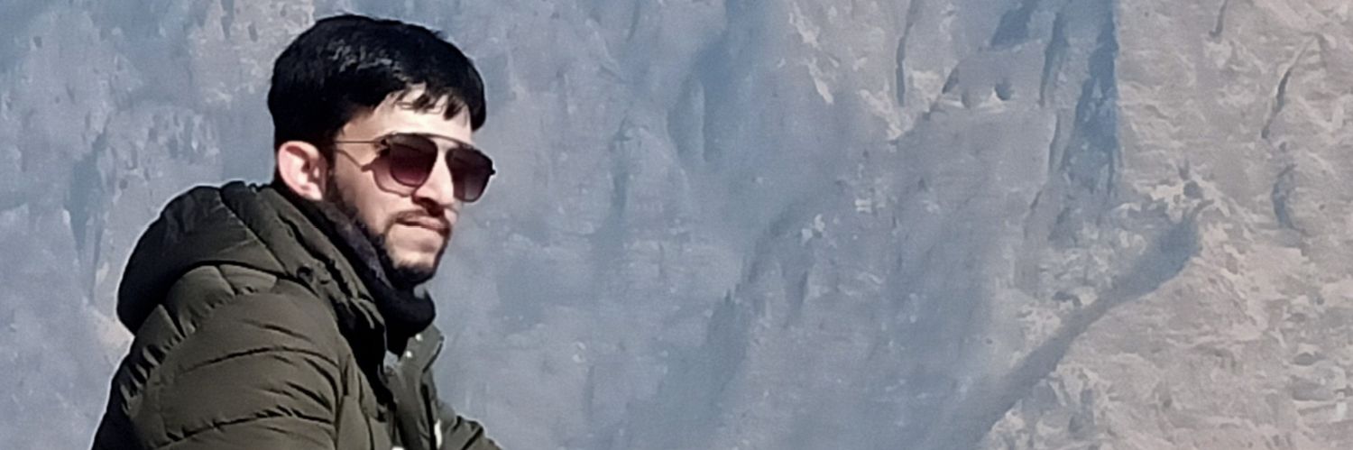 syedkhizerjaved's profile banner image