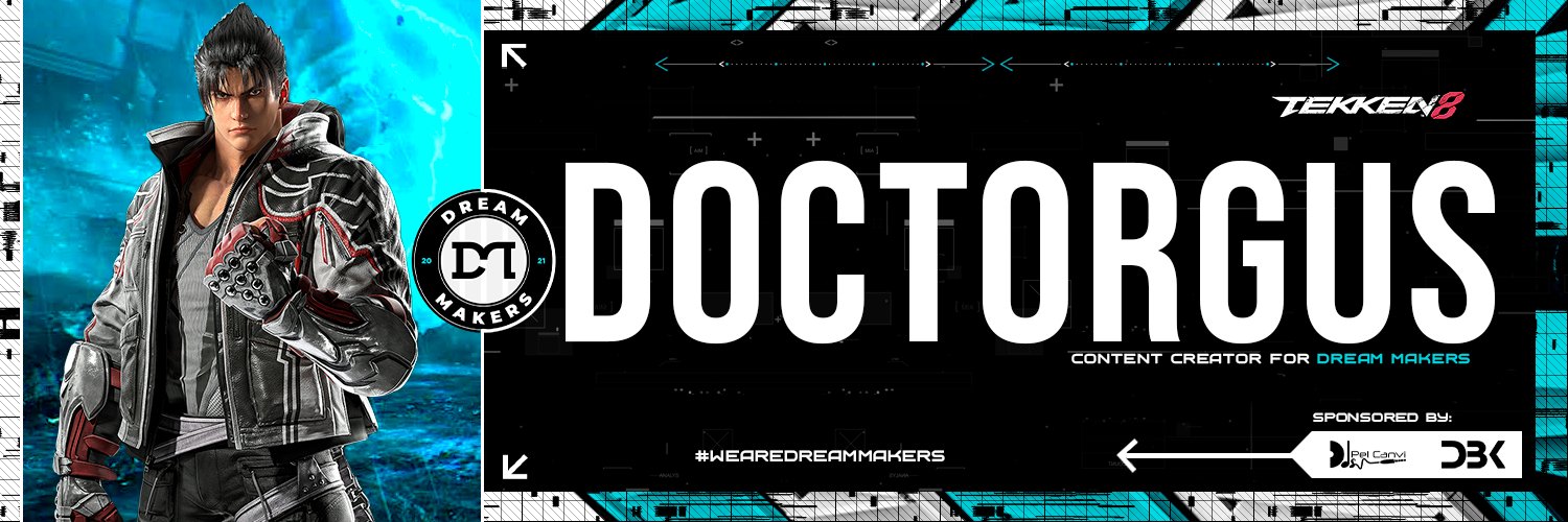 DM | DoctorGus banner