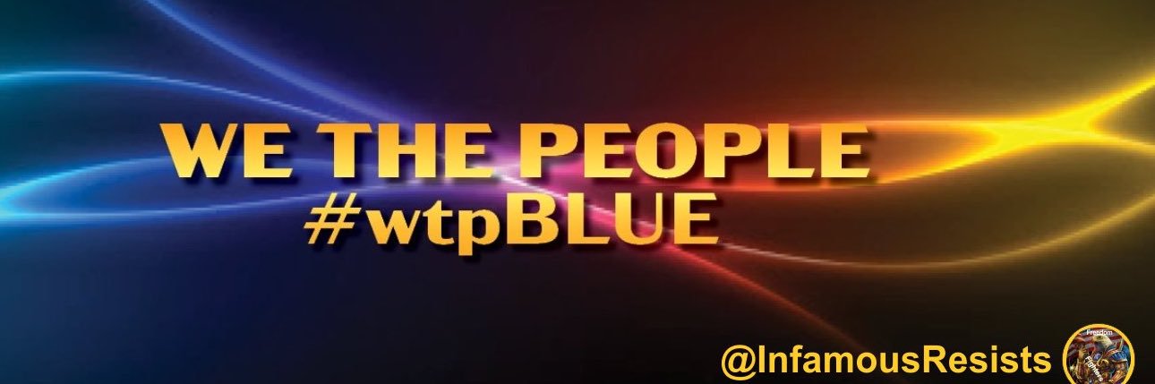 InfamousResists 👊🏼 banner