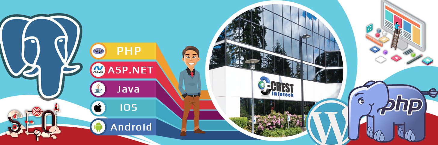 Crest Infotech banner