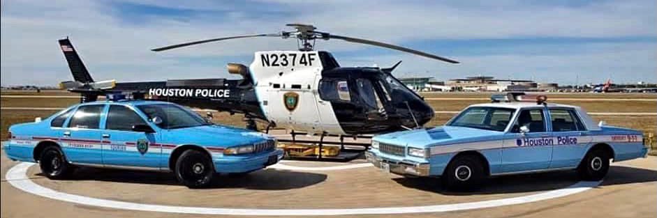 Houston Police Officers' Union banner