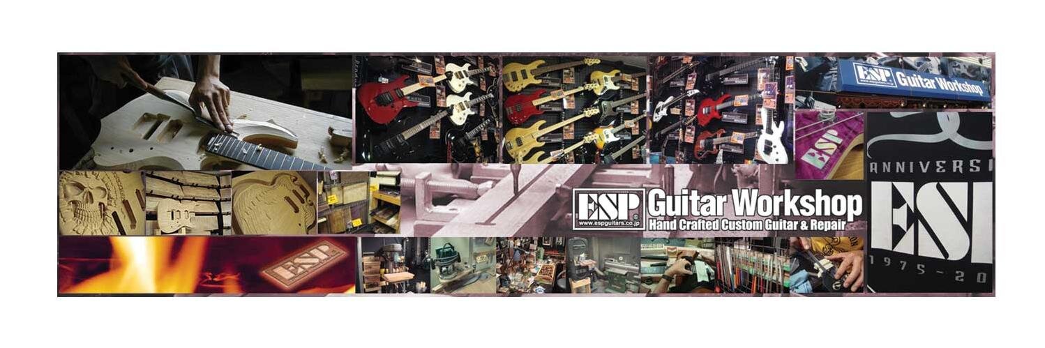 ESP Guitar Workshop banner