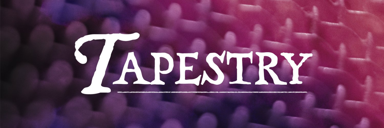 Tapestry Music Podcast banner