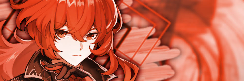 Diluc Ragnvindr GI 🗡️🔥 banner
