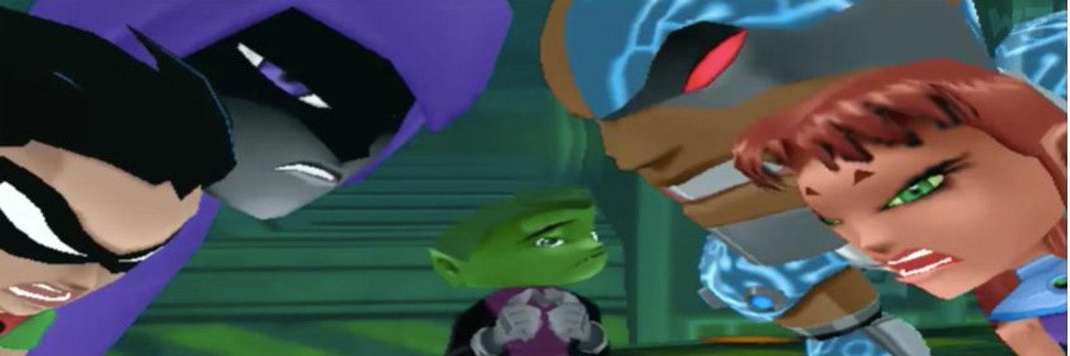Teen titans screens banner
