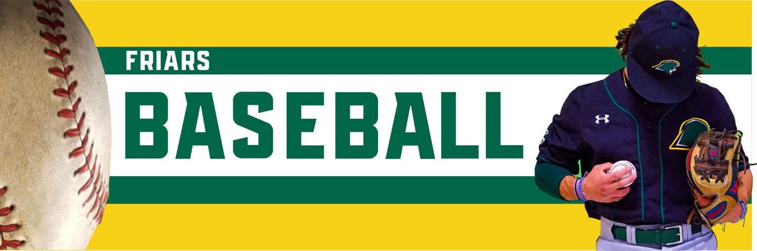 Friars Baseball banner