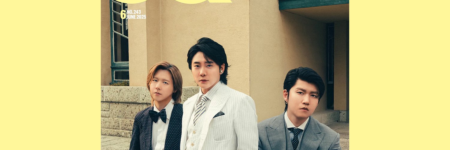 GQ JAPAN's banner