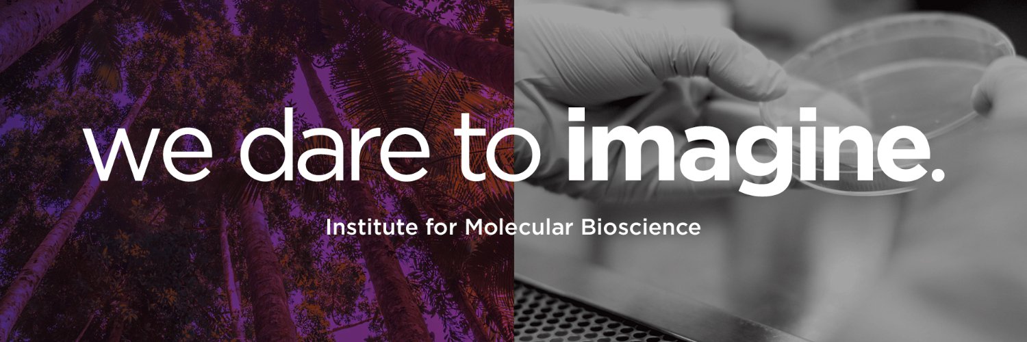 Institute for Molecular Bioscience banner