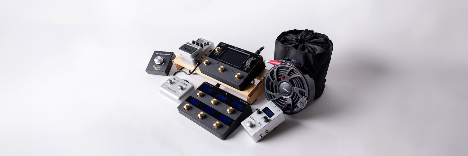 Singular Sound banner