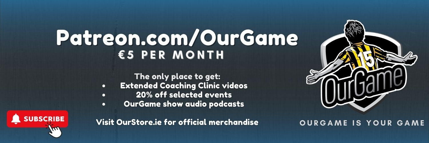 OurGame.ie's banner