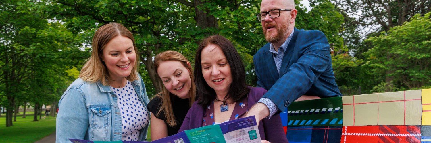 The BookBench Trail banner