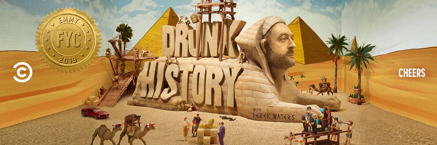 Drunk History banner