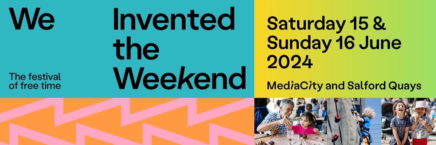 WeInventedTheWeekend banner