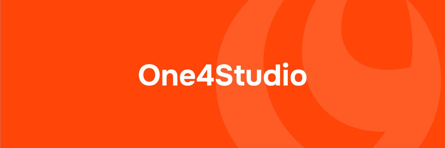 One4Studio banner
