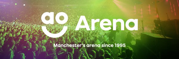 Manchester Arena ➡️ AO Arena Profile Banner