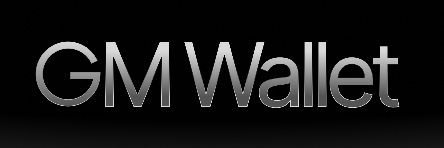 GM Wallet banner