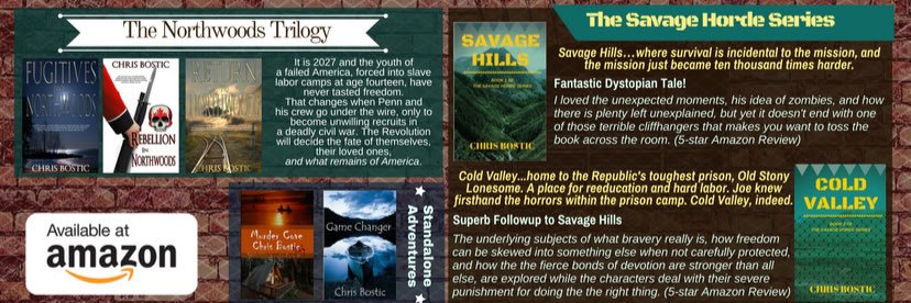 CBostic_Author's profile banner image