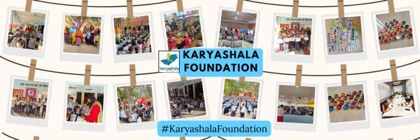 Karyashala_Fdn Profile Banner