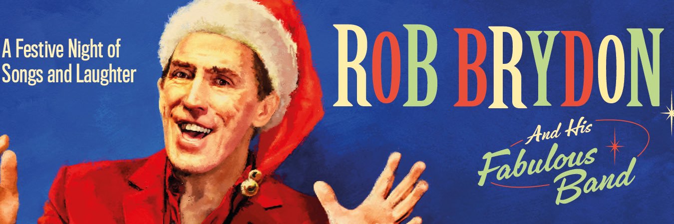 Rob Brydon Live banner