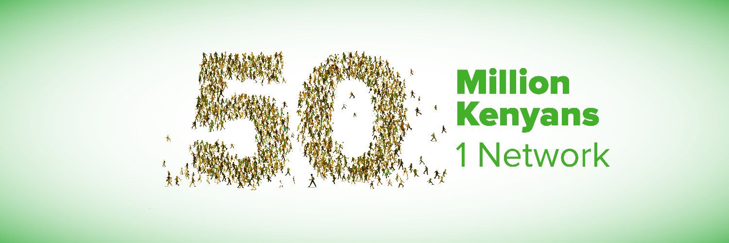 Safaricom PLC's banner