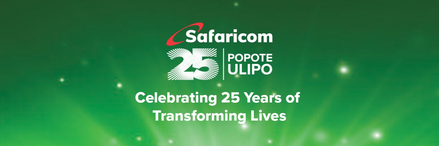 Safaricom PLC banner
