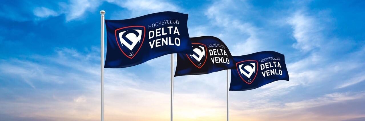 Hockeyclub Delta Venlo banner