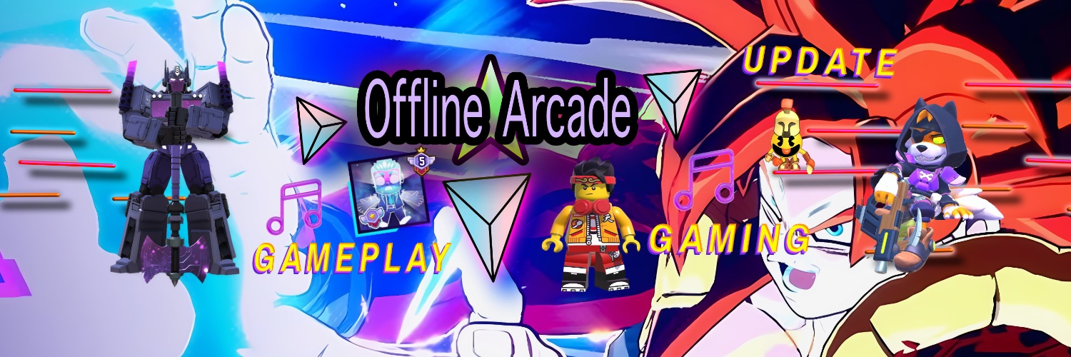 Offline Arcade banner