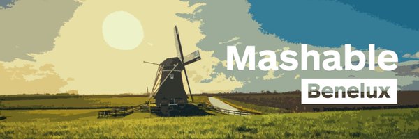 MashableBenelux Profile Banner